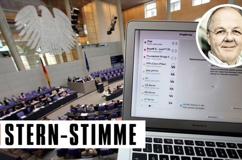 Thomas Ammann: "Bits & Pieces": #Neuland Bundestag - total verseucht