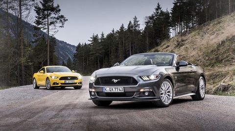 Der neue Mustang ist in Europa bereits ausverkauft.