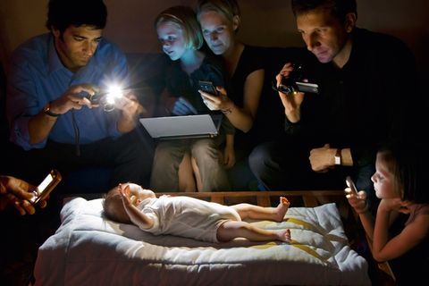 "Stranger in the light" hat Catherine Balet ihr beinahe altmeisterlich anmutendes Foto genannt.