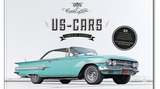 "US-CARS – Legenden mit Geschichte"  zeigt auf 288 Seiten etwa 80 verschiedene US-Car-Raritäten aus den 30er bis 70er Jahren und kostet 49.90 Euro. 