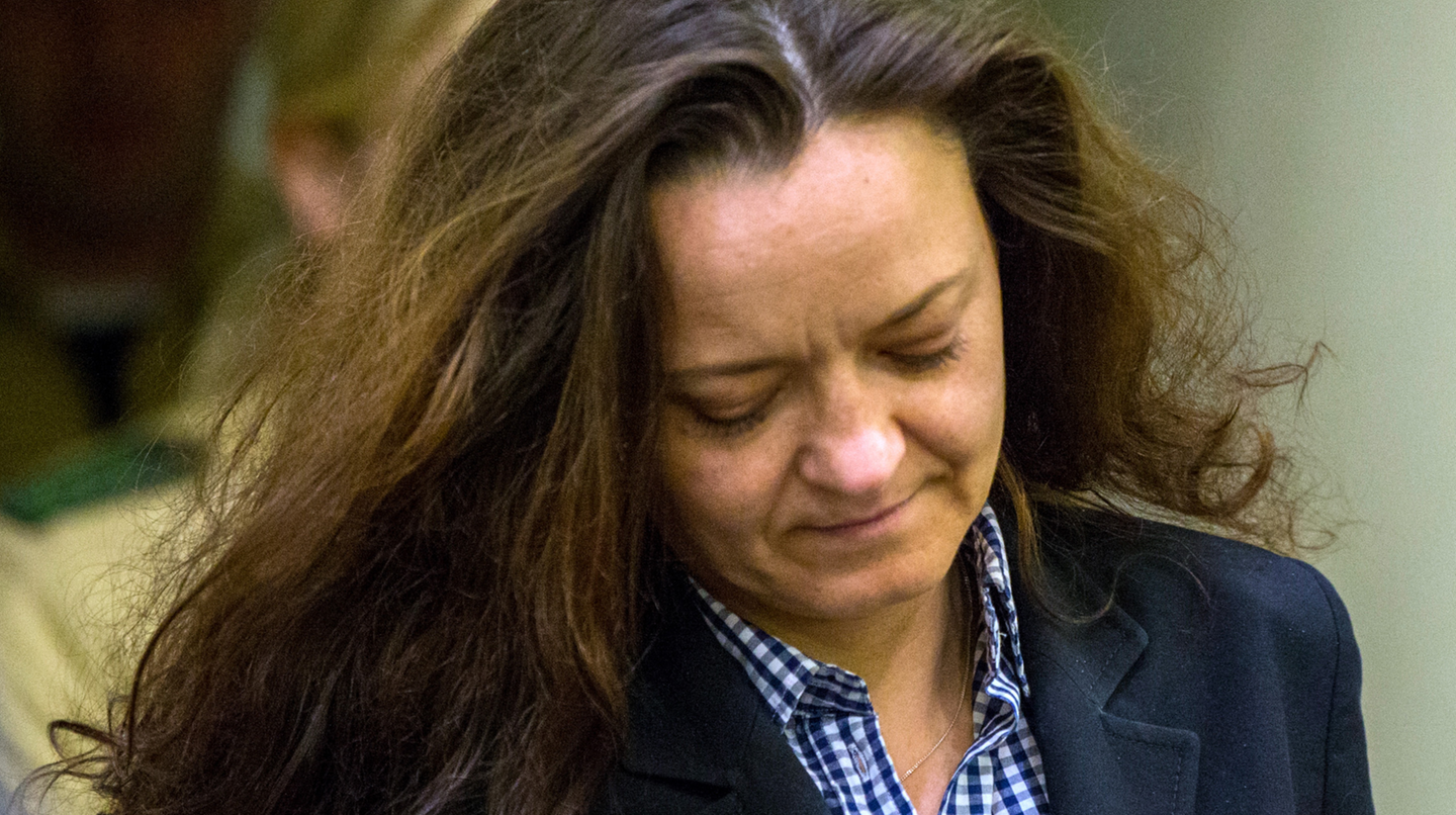 Beate Zschäpe vor Gericht in München