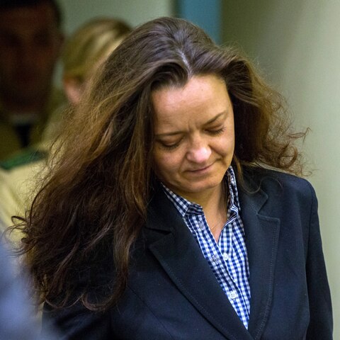 Beate Zschäpe vor Gericht in München
