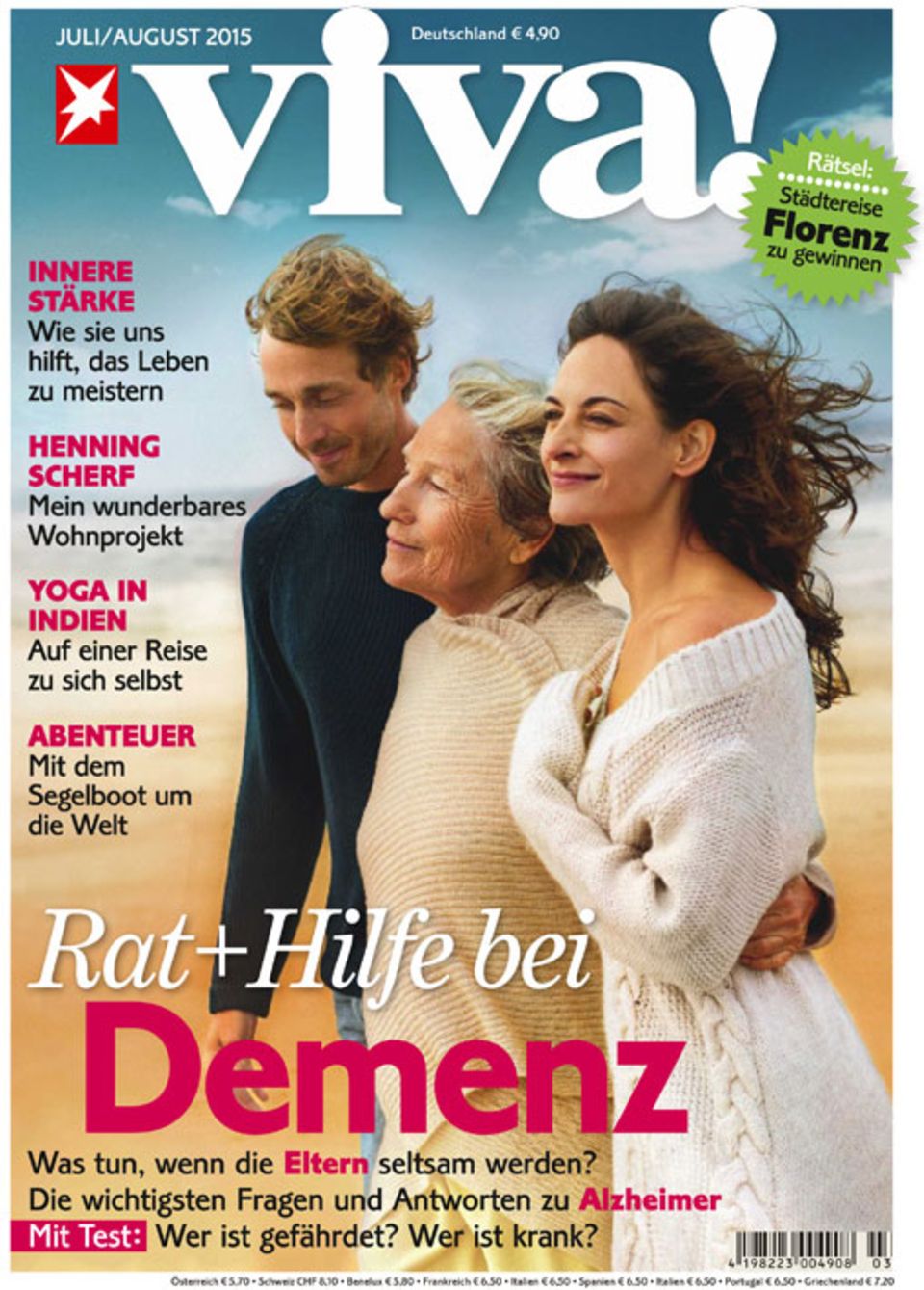Viva-Titel Juli/August 2015 Viva-Titel Juli/August 2015