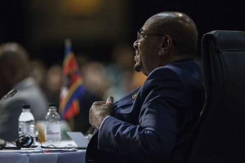 Sudans Präsident Omar al-Bashir auf dem Gipfel der Afrika Union