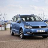 Der neue VW Sharan ist 4,85 Meter lang,...