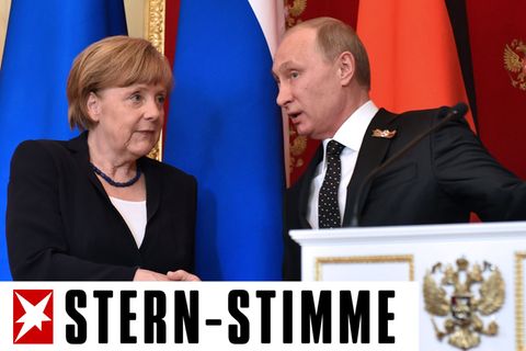 Hans-Ulrich Jörges: "Klartext": Merkels Blackout bei Putin