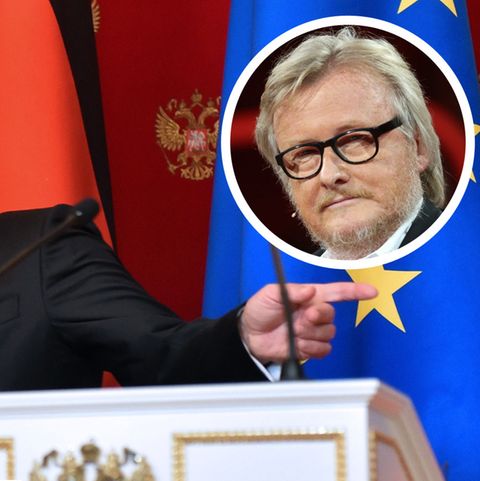 Hans-Ulrich Jörges: "Klartext": Merkels Blackout bei Putin