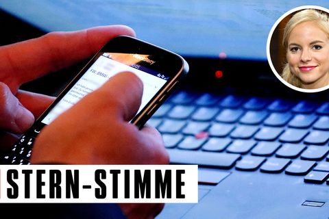 Julia Engelmann geht offline
