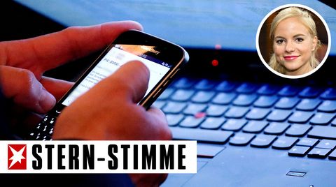Julia Engelmann geht offline