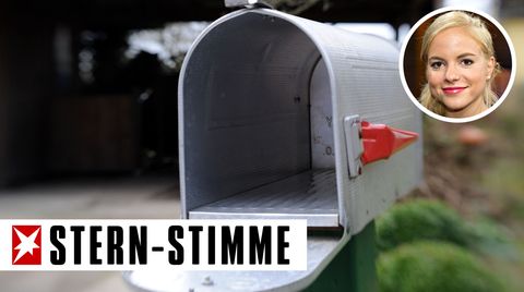 stern-Stimme Julia Engelmann schreibt an ihr Zukunfts-Ich. Unter Zukunft versteht sie alles, was nach dem Ende dieses Briefes stattfindet.