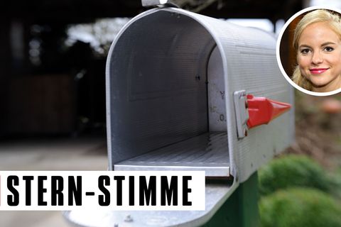 stern-Stimme Julia Engelmann schreibt an ihr Zukunfts-Ich. Unter Zukunft versteht sie alles, was nach dem Ende dieses Briefes stattfindet.