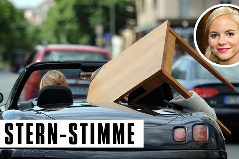 stern-Stimme Julia Engelmann zieht aus ihrem Elternhaus aus - und beschreibt den großen Schritt in ihren fünf Phasen der Abnabelung: Wenn der Apfel vom Stamm fallen muss.