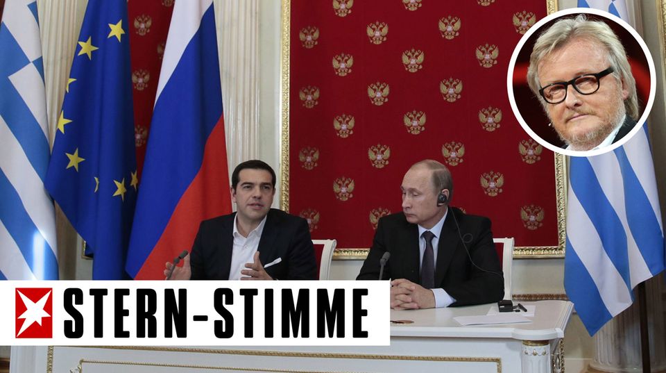 Hans-Ulrich Jörges: "Klartext": Tsipras ist abgeblitzt - Putin steht zu Europa! Hans-Ulrich Jörges: "Klartext": Tsipras ist abgeblitzt - Putin steht zu Europa!