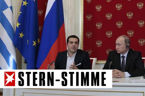 Hans-Ulrich Jörges: "Klartext": Tsipras ist abgeblitzt - Putin steht zu Europa!