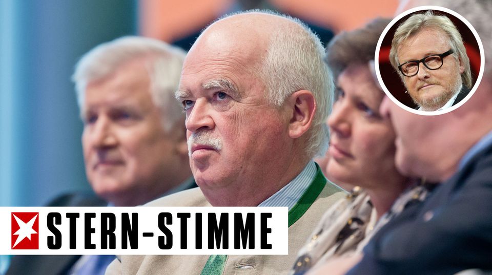 Hans-Ulrich Jörges: "Klartext": Gauweilers Ende bedeutet Endzeit für Seehofer