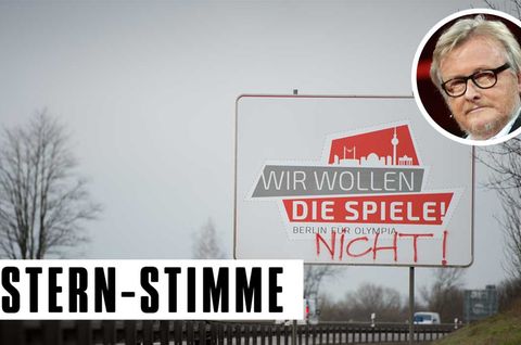 Keine Olympia-Spiele für Berlin