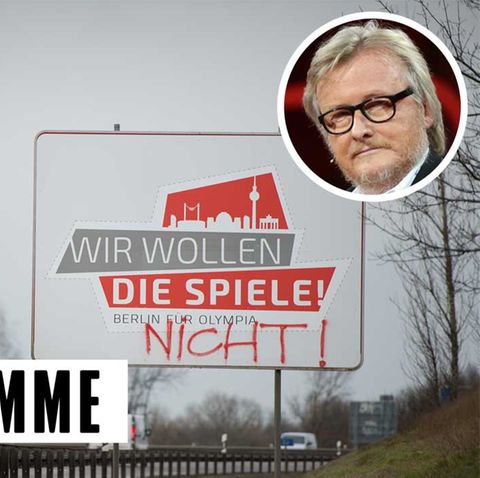 Keine Olympia-Spiele für Berlin