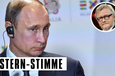 Der russische Präsident