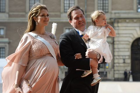 Madeleine von Schweden bekommt ihr zweites Kind
