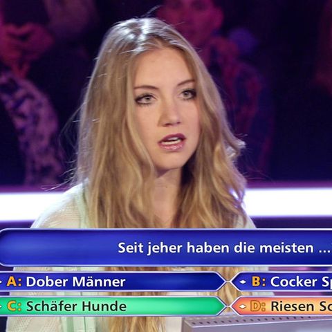 Eine Modedesign-Studentin kam nicht darauf, dass die meisten Schäfer Hunde haben