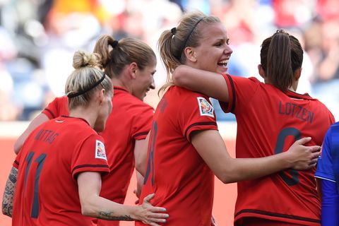 Vier Tore konnten die DFB-Frauen gegen Thailand bejubeln
