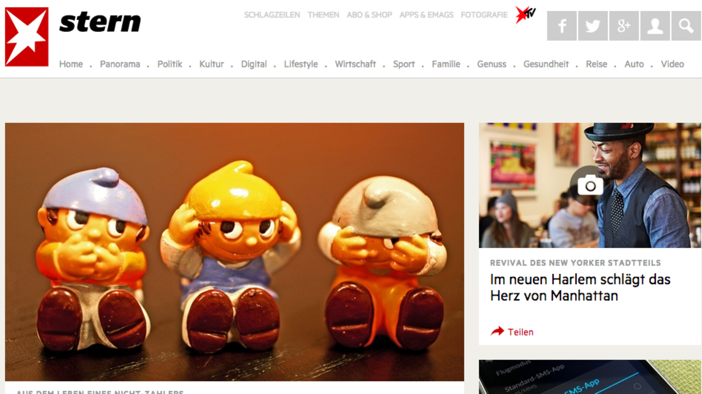 Das neue stern online