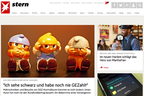 Das neue stern online