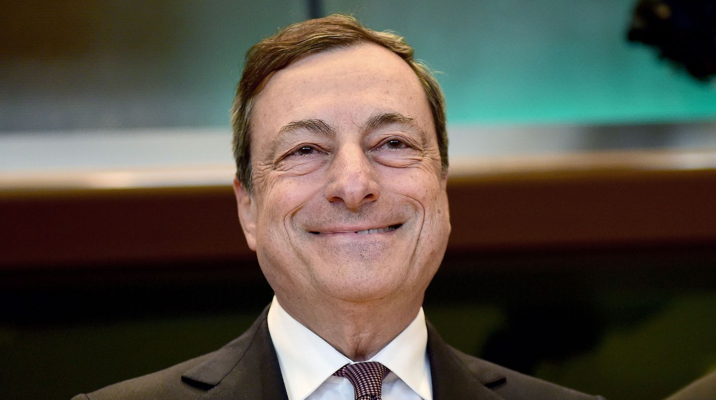Mario Draghi freut sich: EuGH hat geurteilt: Die EZB darf marode Staatsanleihen kaufen