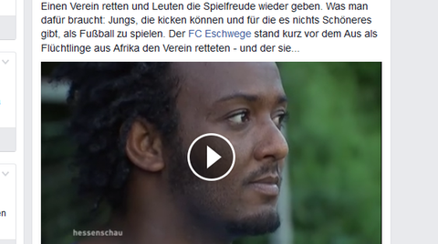 Beim FC Eschwege sorgen Flüchtlinge aus Eritrea und Somalia für einen Aufschwung