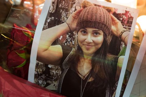 Tugce Albayrak fiel nach einem Schlag ins Gesicht zu Boden und starb an ihren Kopfverletzungen