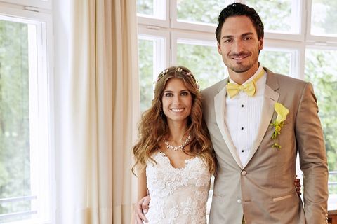 Cathy Fischer und Mats Hummels