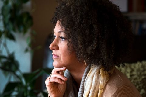 Wegen Blackfacing-Vorwürfen zurückgetreten: Die Schwarzenaktivistin Rachel Dolezal ist eigentlich weiß, sagt ihre Familie.