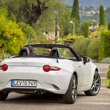 Mazda MX 5 2.0 i-Eloop - kommt im September in den europäischen Handel