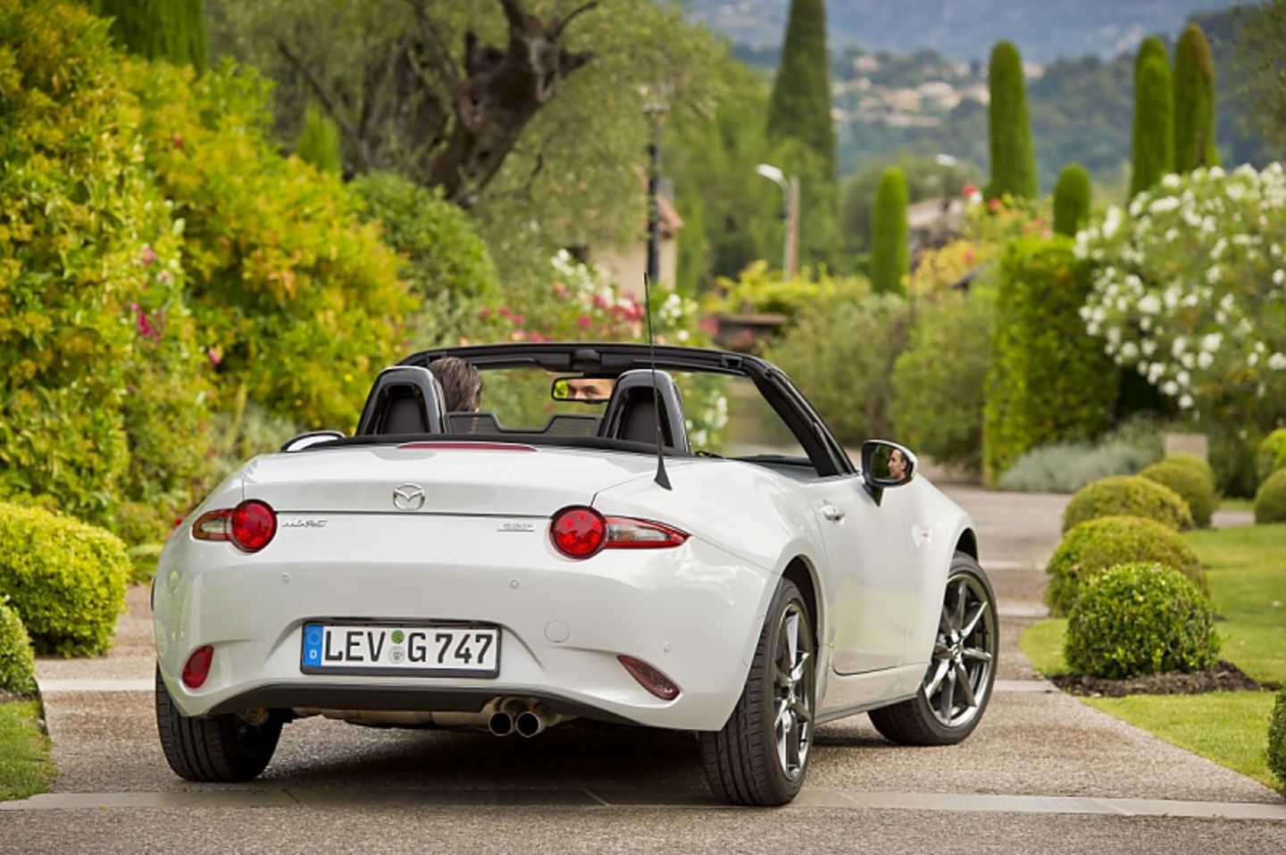 Mazda MX 5 2.0 i-Eloop - kommt im September in den europäischen Handel Mazda MX 5 2.0 i-Eloop - kommt im September in den europäischen Handel