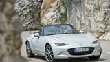 Mazda MX 5 2.0 i-Eloop - ein elektrisches Dach ist nicht verfügbar