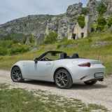 Mazda MX 5 - startet bei knapp 23.000 Euro