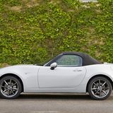 Mazda MX 5 2.0 i-Eloop - hier mit geschlossenem Dach