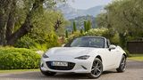 Mazda MX 5 2.0 i-Eloop - LED-Scheinwerfer sind Serie