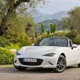 Mazda MX 5 2.0 i-Eloop - LED-Scheinwerfer sind Serie