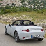 Mazda MX 5 2.0 i-Eloop - das Topmodell kostet knapp 29.000 Euro