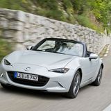 Mazda MX 5 2.0 i-Eloop - unterwegs in den französischen Seealpen