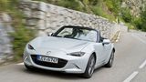 Mazda MX 5 2.0 i-Eloop - unterwegs in den französischen Seealpen