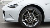 Mazda MX 5 2.0 i-Eloop - die Räder sind zu klein