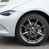 Mazda MX 5 2.0 i-Eloop - die Räder sind zu klein