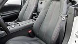 Die neuen Sportsitze im Mazda MX 5 2.0 i-Eloop