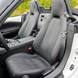 Die neuen Sportsitze im Mazda MX 5 2.0 i-Eloop