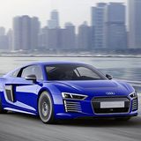 Der Audi R8 e-tron hat eine maximale Reichweite von 450 km