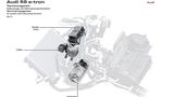 Eine neue Wärmepumpe sorgt beim Audi R8 e-tron für ein effizientes Wärmemanagement