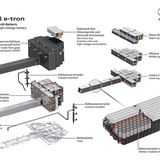 So ist die Hochvoltbatterie aufgebaut