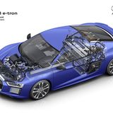 So läuft das Thermomanagement des Audi R8 e-tron